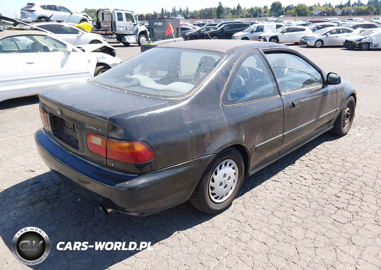1994 Honda Civic Ex VIN:2HGEJ1123RH533091 - 4
