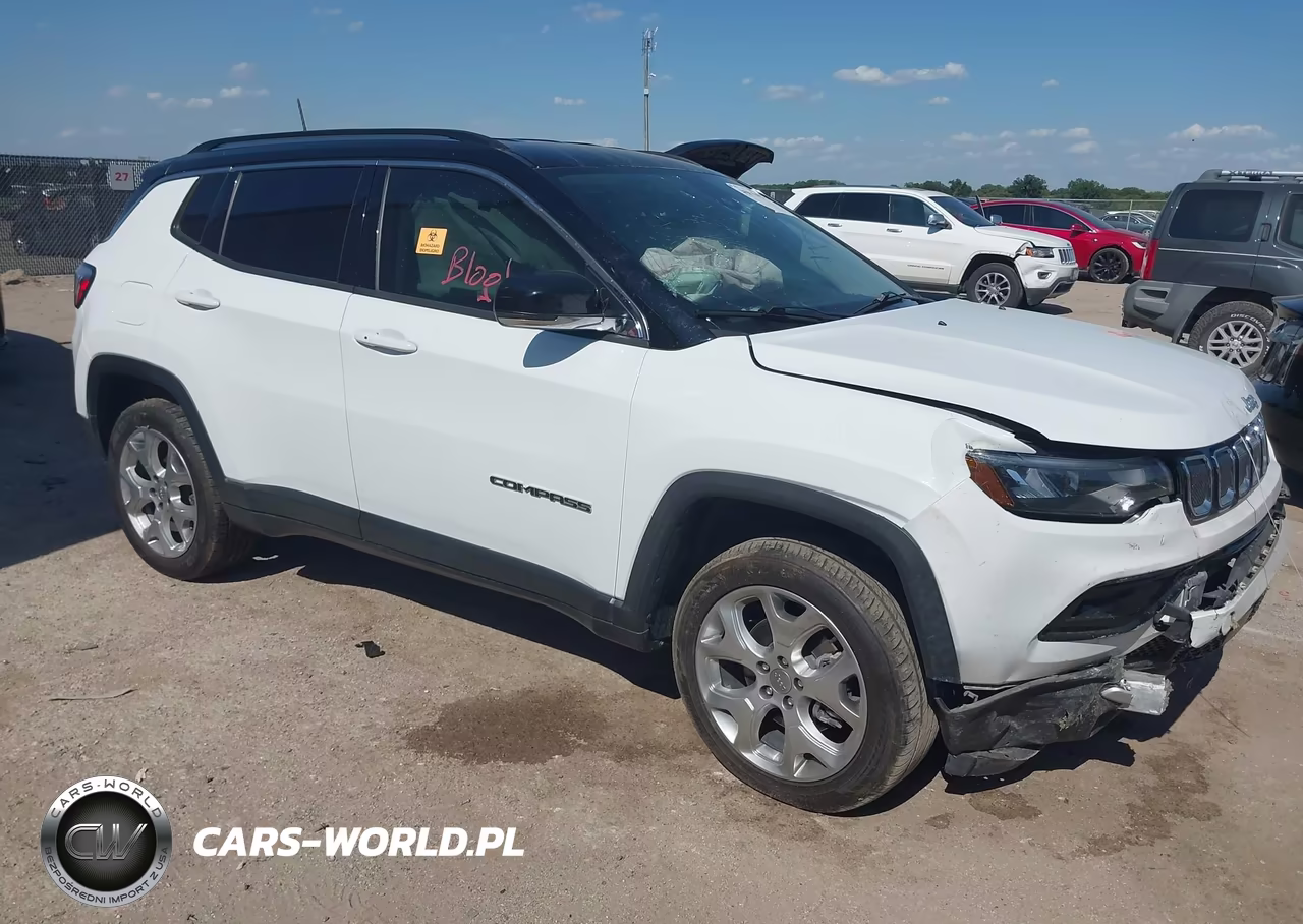 2022 Jeep Compass Limited 4X4 VIN:3C4NJDCB9NT136631 - 1