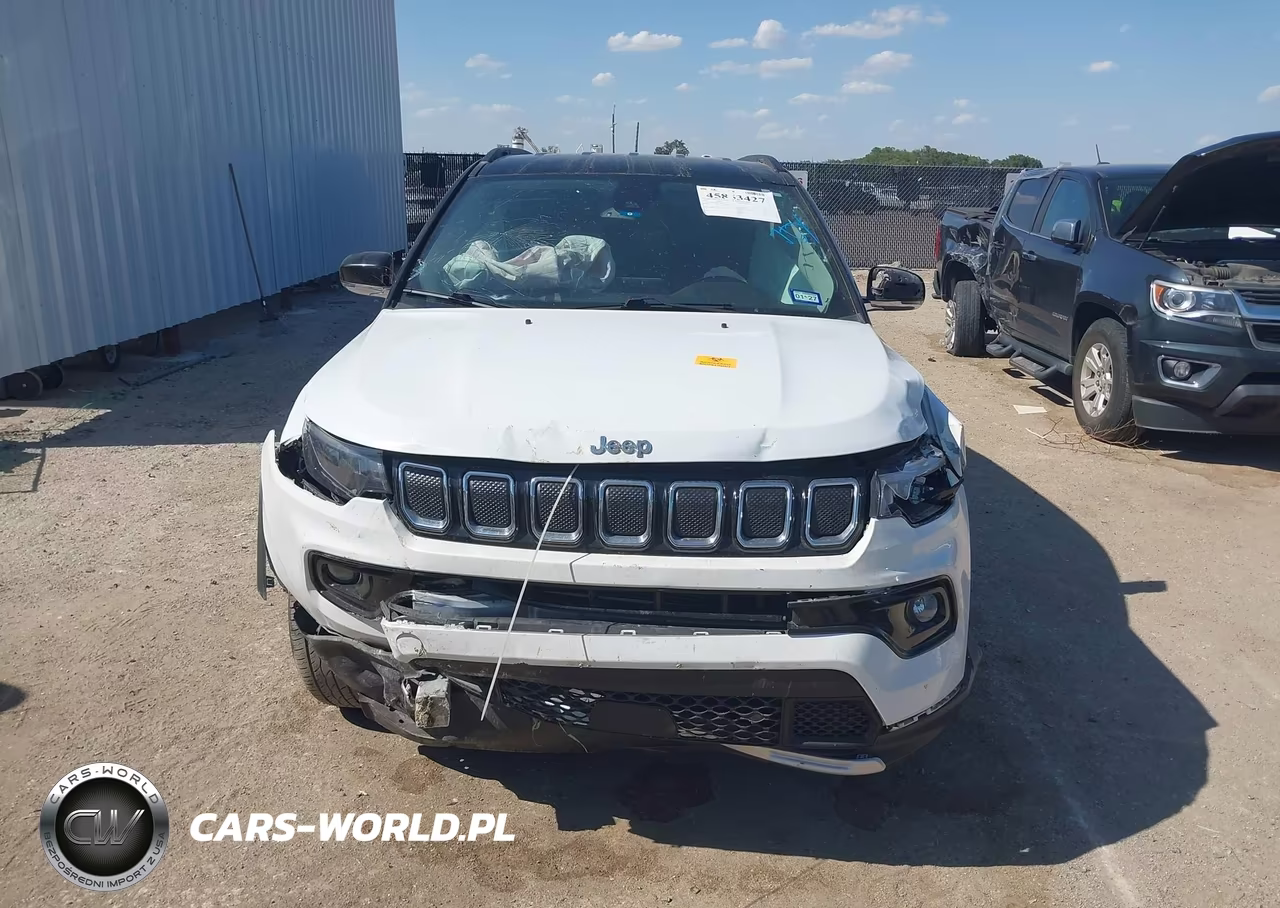 2022 Jeep Compass Limited 4X4 VIN:3C4NJDCB9NT136631 - 12