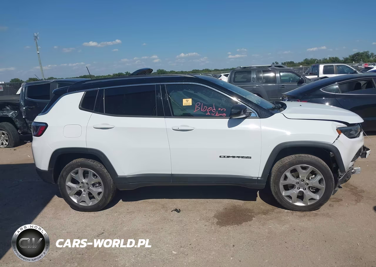 2022 Jeep Compass Limited 4X4 VIN:3C4NJDCB9NT136631 - 13