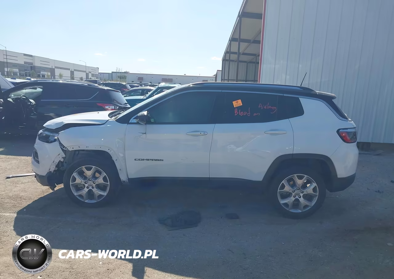 2022 Jeep Compass Limited 4X4 VIN:3C4NJDCB9NT136631 - 14