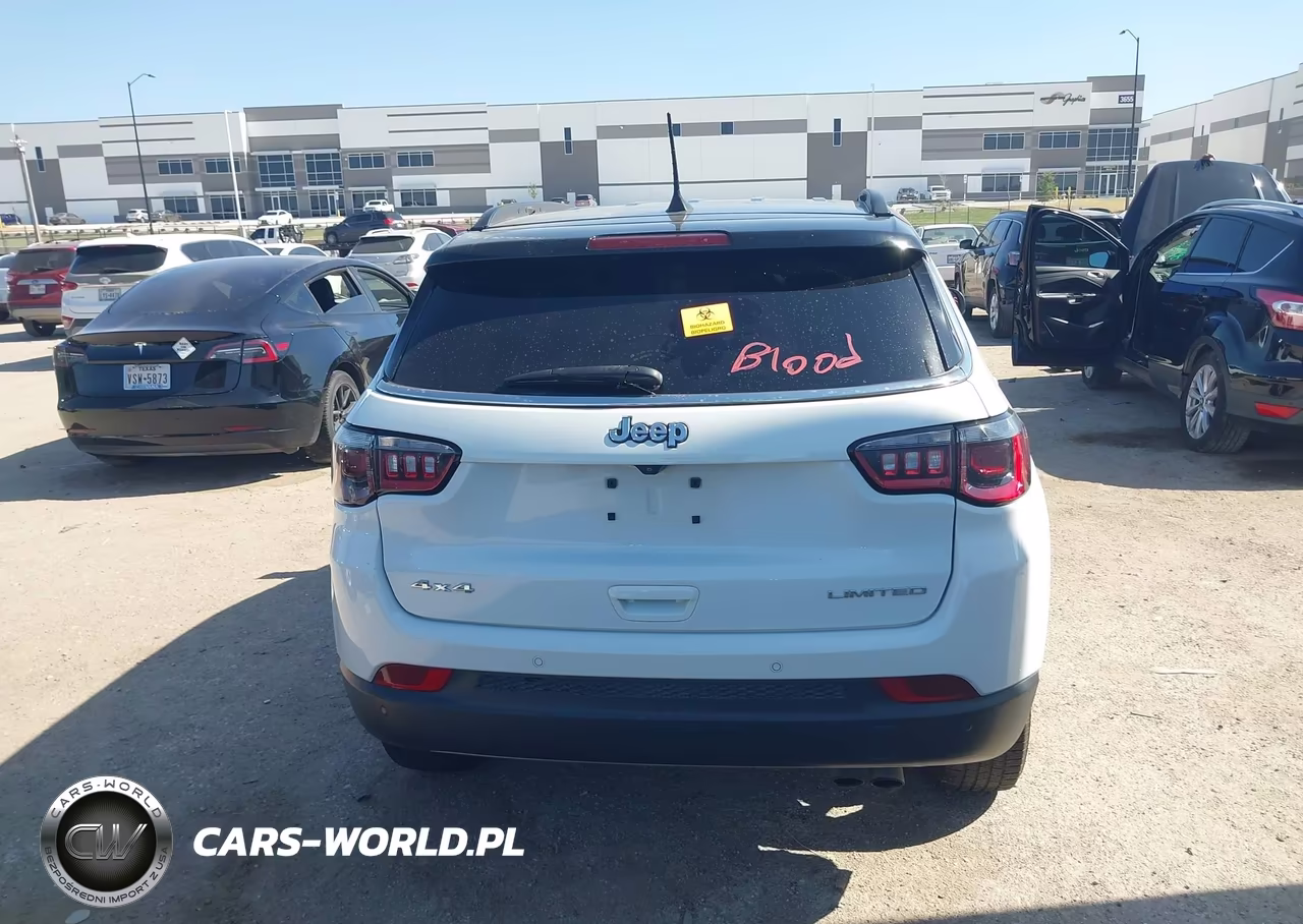 2022 Jeep Compass Limited 4X4 VIN:3C4NJDCB9NT136631 - 16