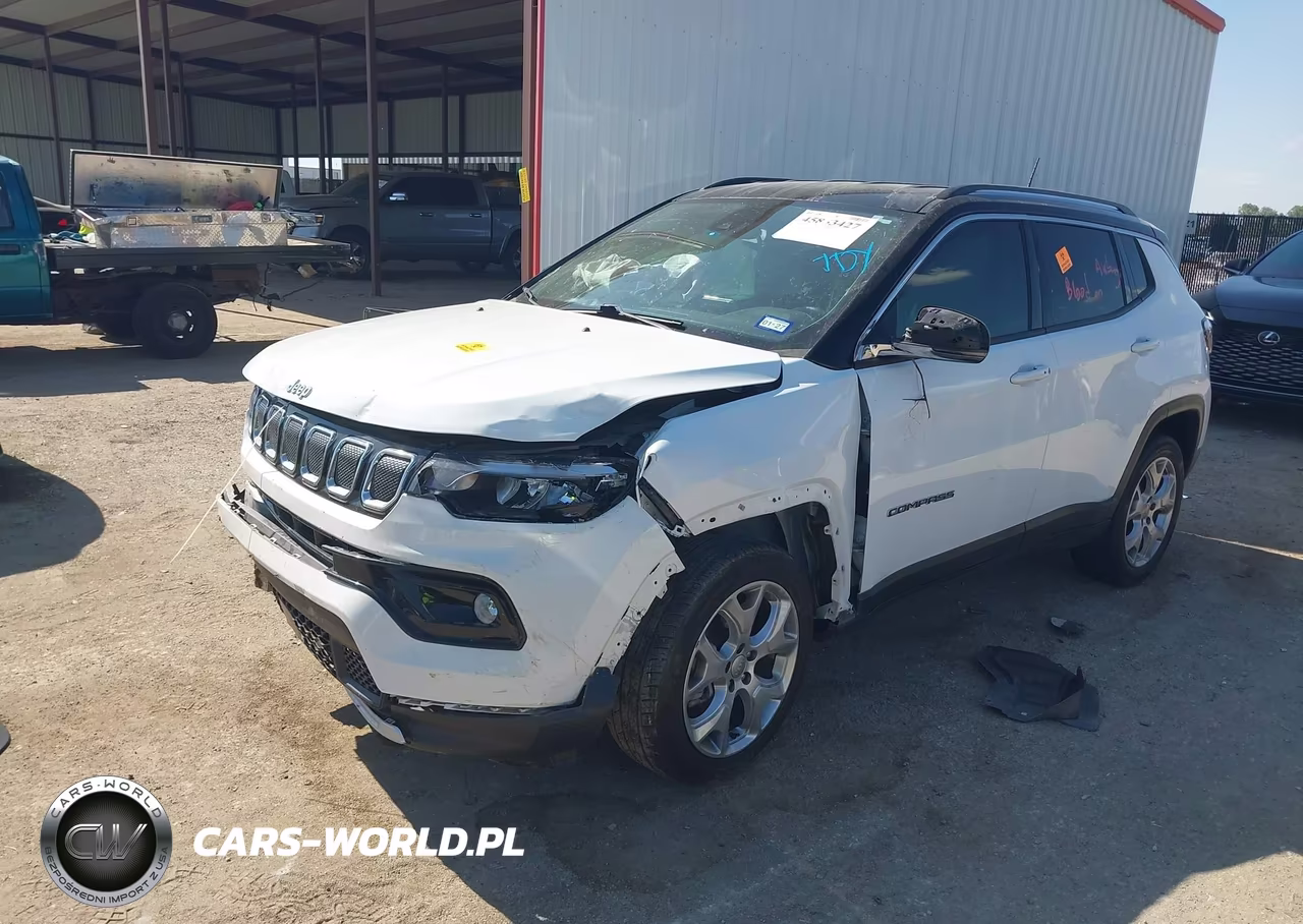 2022 Jeep Compass Limited 4X4 VIN:3C4NJDCB9NT136631 - 2