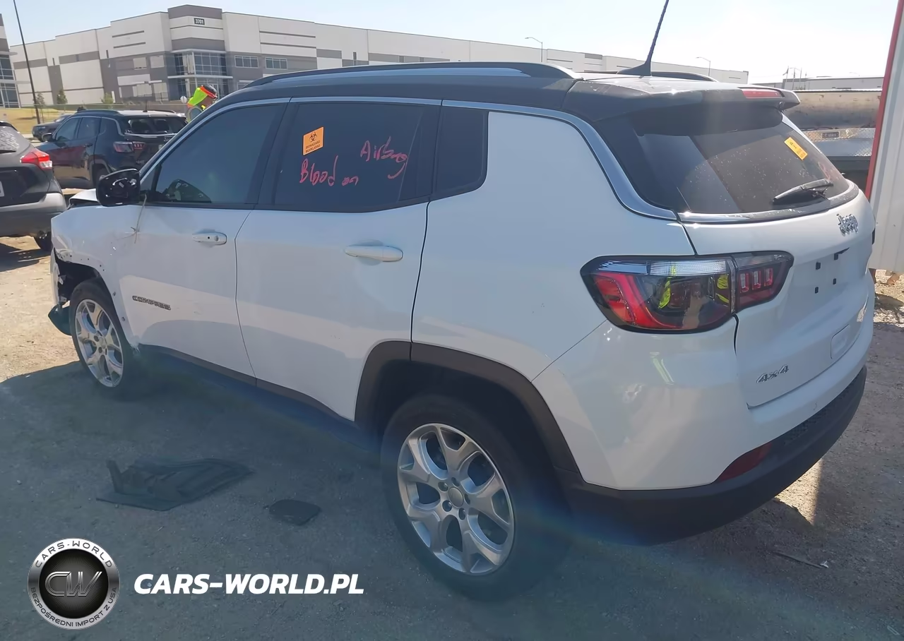 2022 Jeep Compass Limited 4X4 VIN:3C4NJDCB9NT136631 - 3