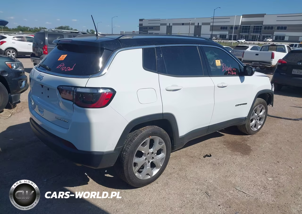 2022 Jeep Compass Limited 4X4 VIN:3C4NJDCB9NT136631 - 4