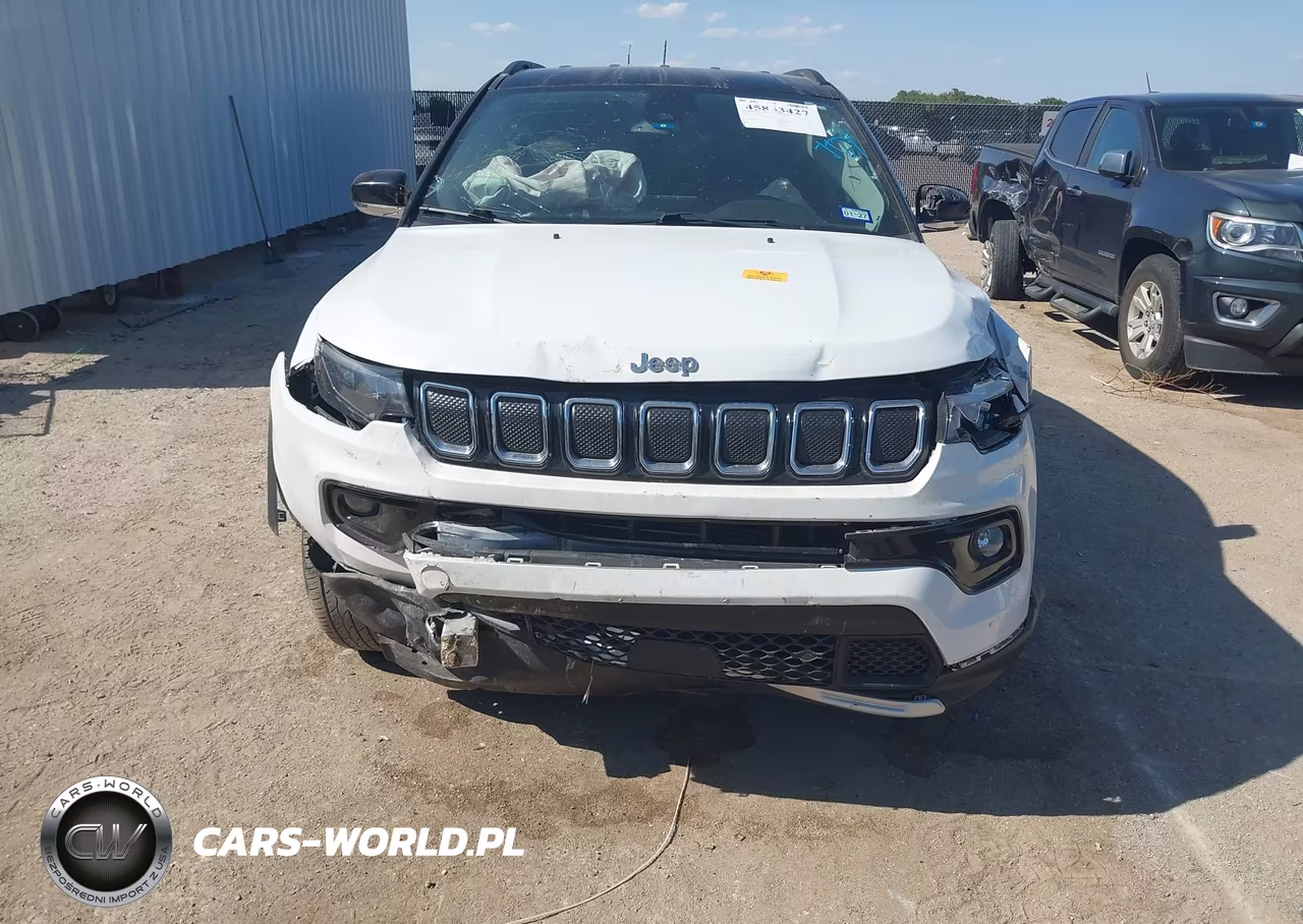 2022 Jeep Compass Limited 4X4 VIN:3C4NJDCB9NT136631 - 6