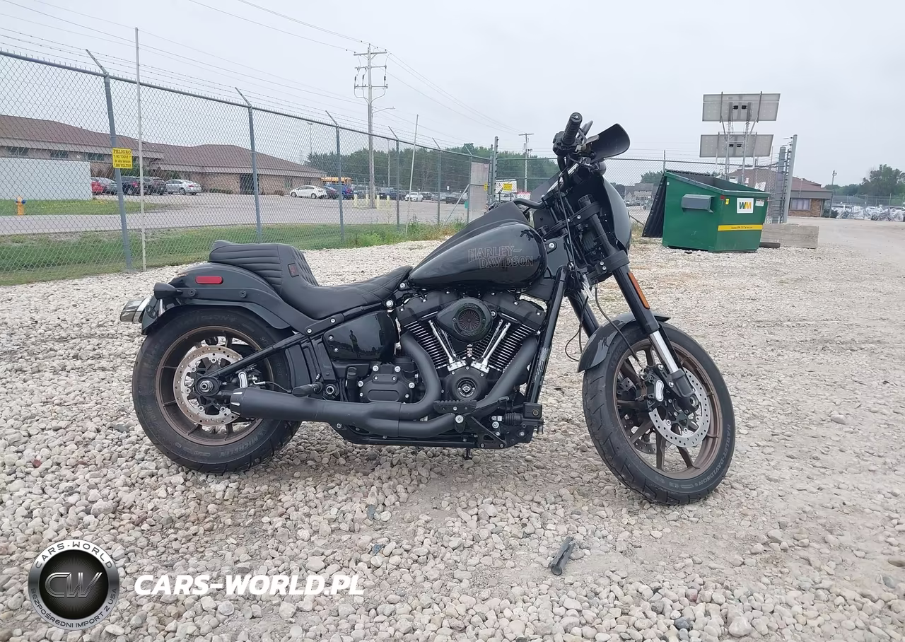 2021 Harley-Davidson Fxlrs VIN:1HD1YWK16MB050514 - 12