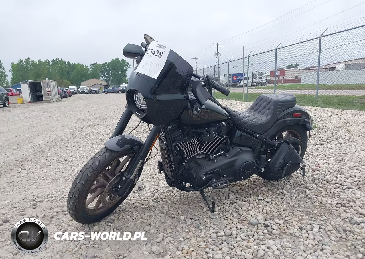 2021 Harley-Davidson Fxlrs VIN:1HD1YWK16MB050514 - 2