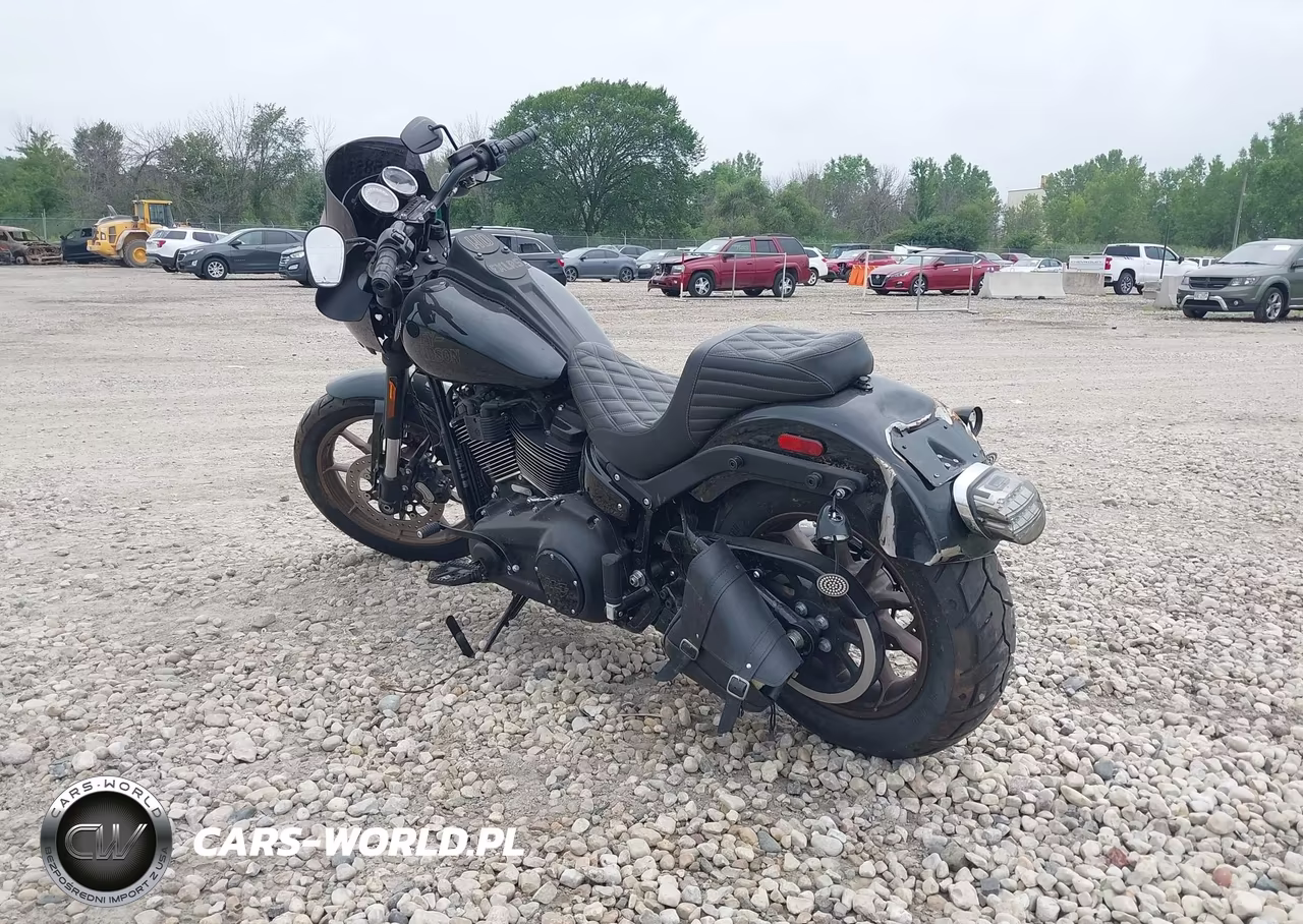 2021 Harley-Davidson Fxlrs VIN:1HD1YWK16MB050514 - 3