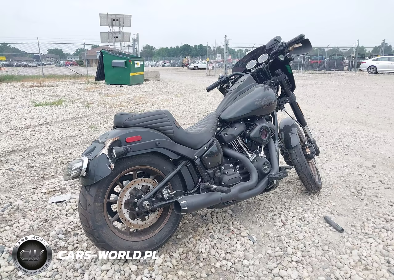 2021 Harley-Davidson Fxlrs VIN:1HD1YWK16MB050514 - 4