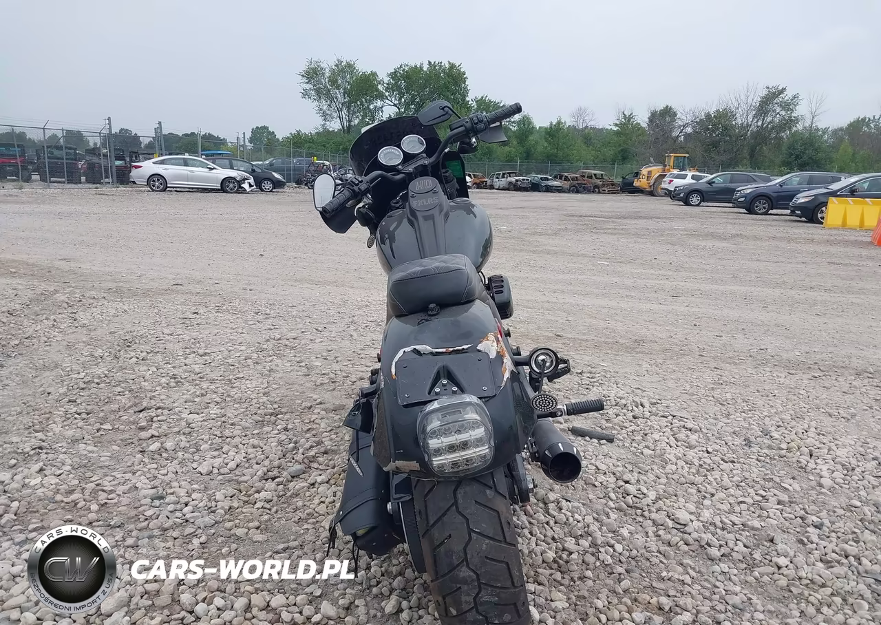 2021 Harley-Davidson Fxlrs VIN:1HD1YWK16MB050514 - 6