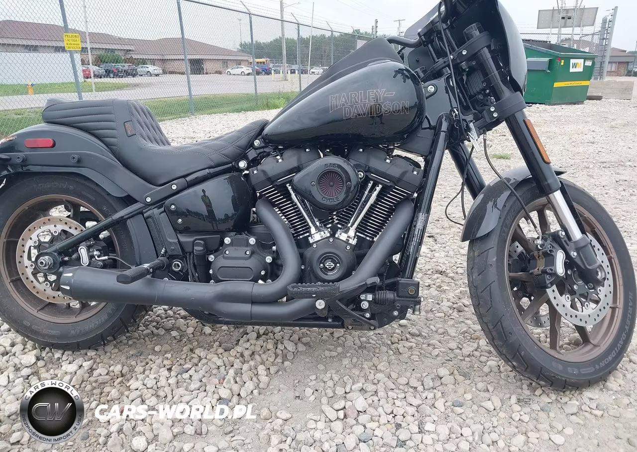2021 Harley-Davidson Fxlrs VIN:1HD1YWK16MB050514 - 8