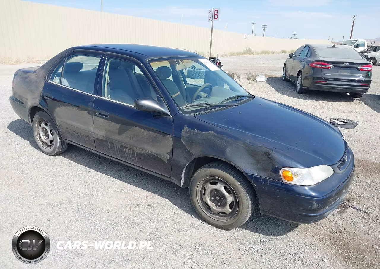 1998 Toyota Corolla Ve