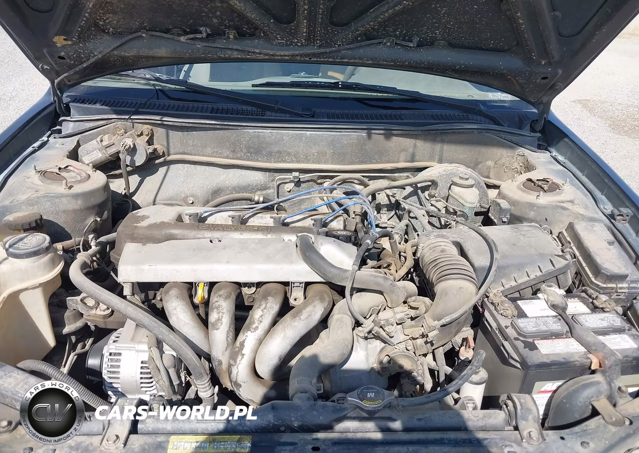 1998 Toyota Corolla Ve VIN:1NXBR12E7WZ100297 - 10