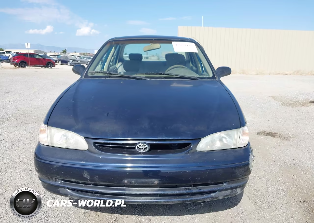1998 Toyota Corolla Ve VIN:1NXBR12E7WZ100297 - 12