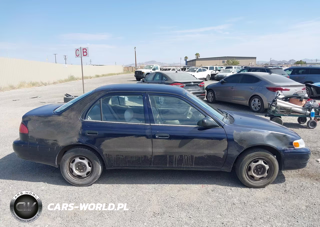 1998 Toyota Corolla Ve VIN:1NXBR12E7WZ100297 - 13