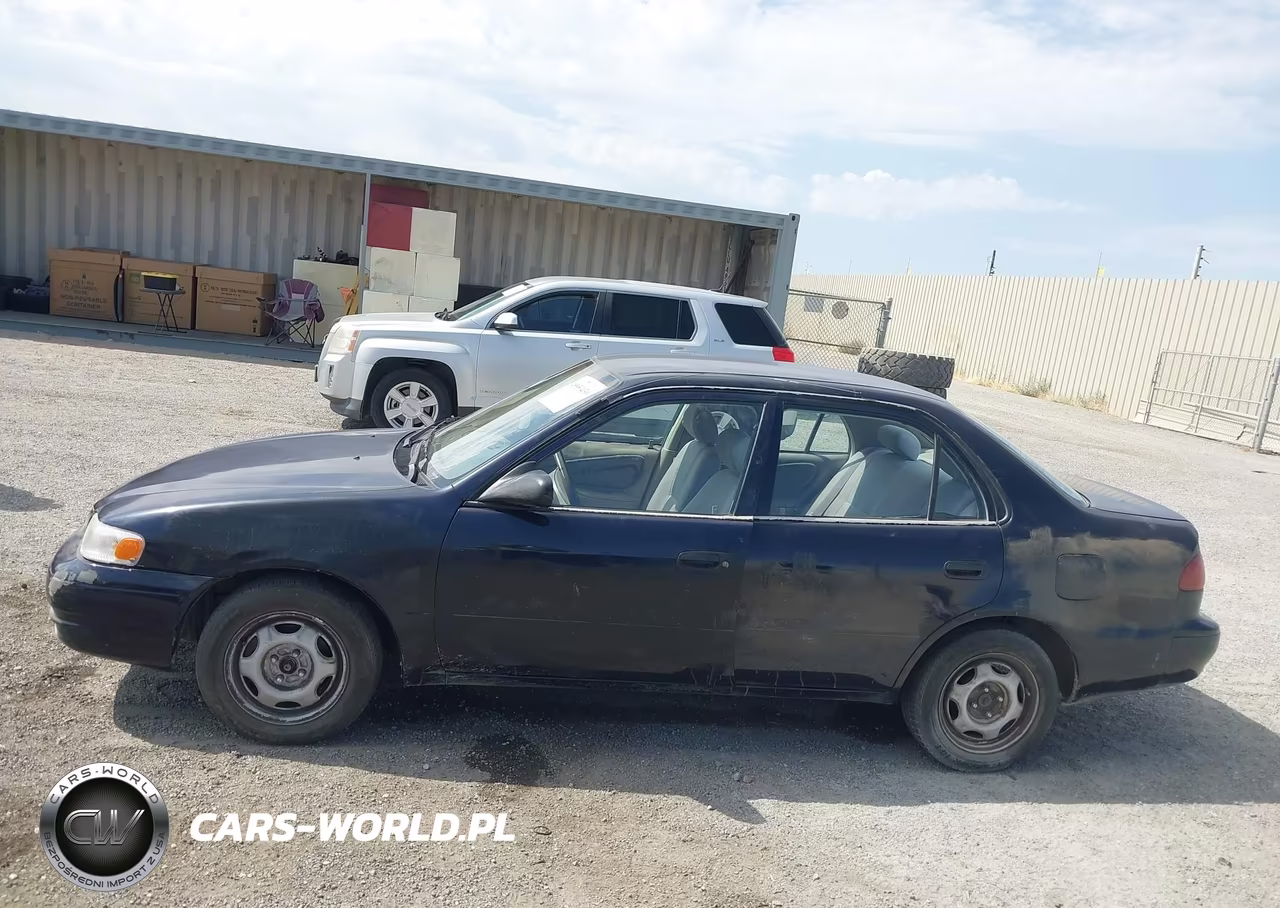 1998 Toyota Corolla Ve VIN:1NXBR12E7WZ100297 - 14