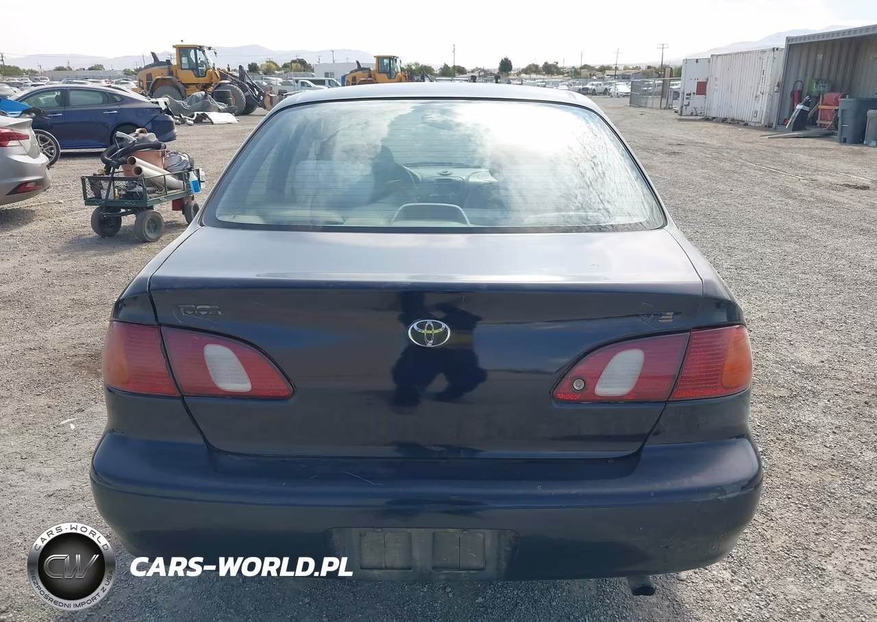 1998 Toyota Corolla Ve VIN:1NXBR12E7WZ100297 - 16