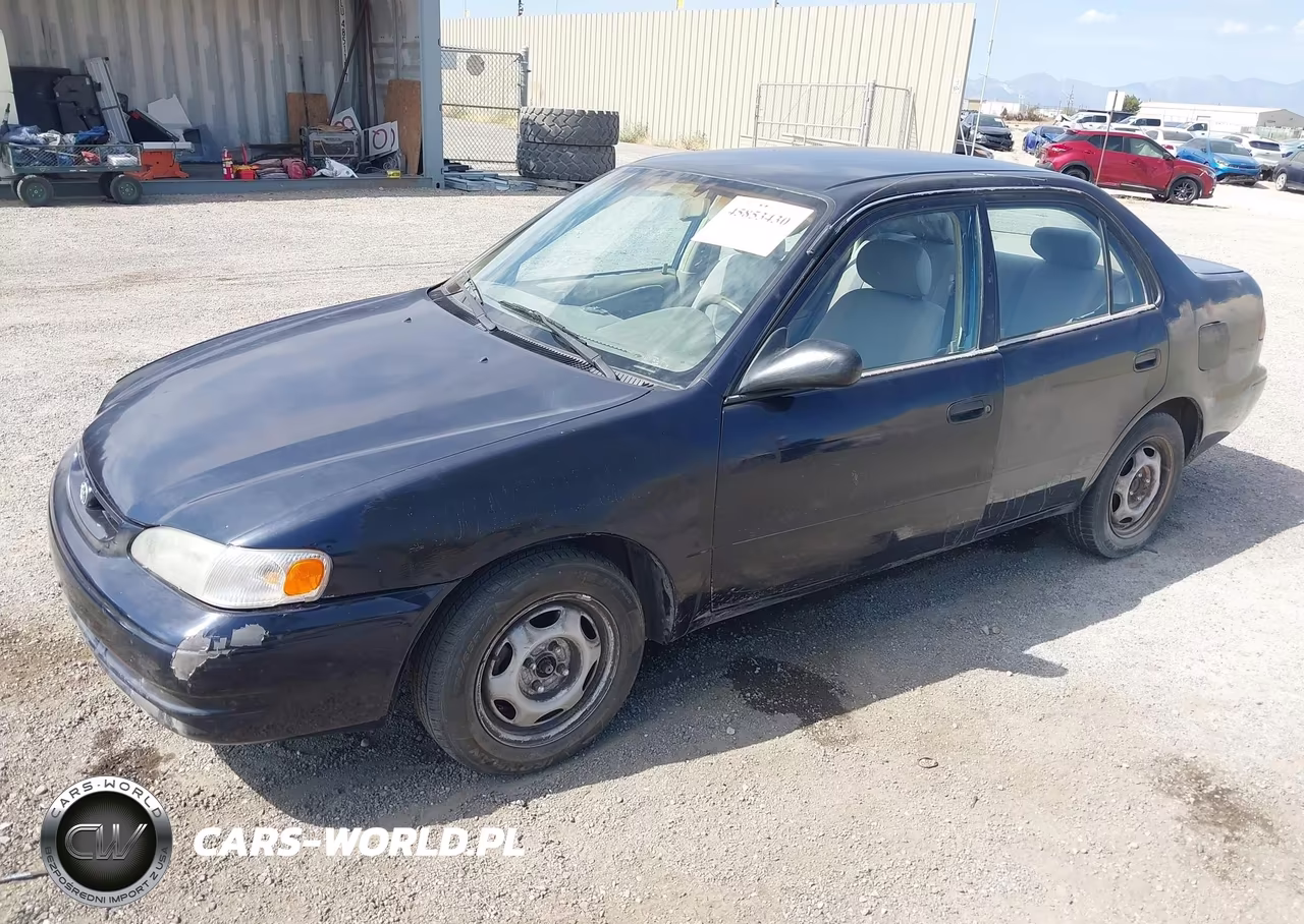 1998 Toyota Corolla Ve VIN:1NXBR12E7WZ100297 - 2