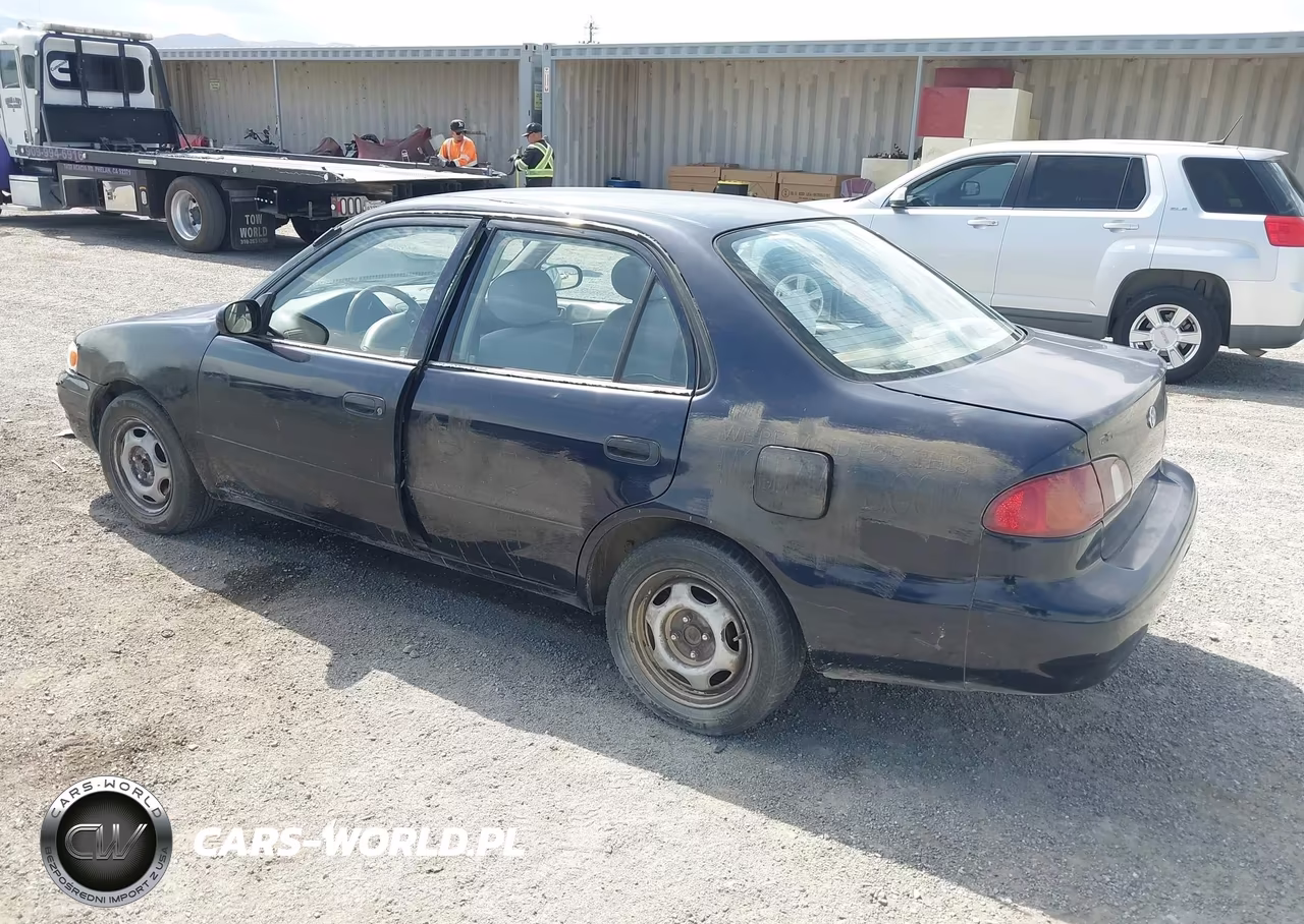 1998 Toyota Corolla Ve VIN:1NXBR12E7WZ100297 - 3