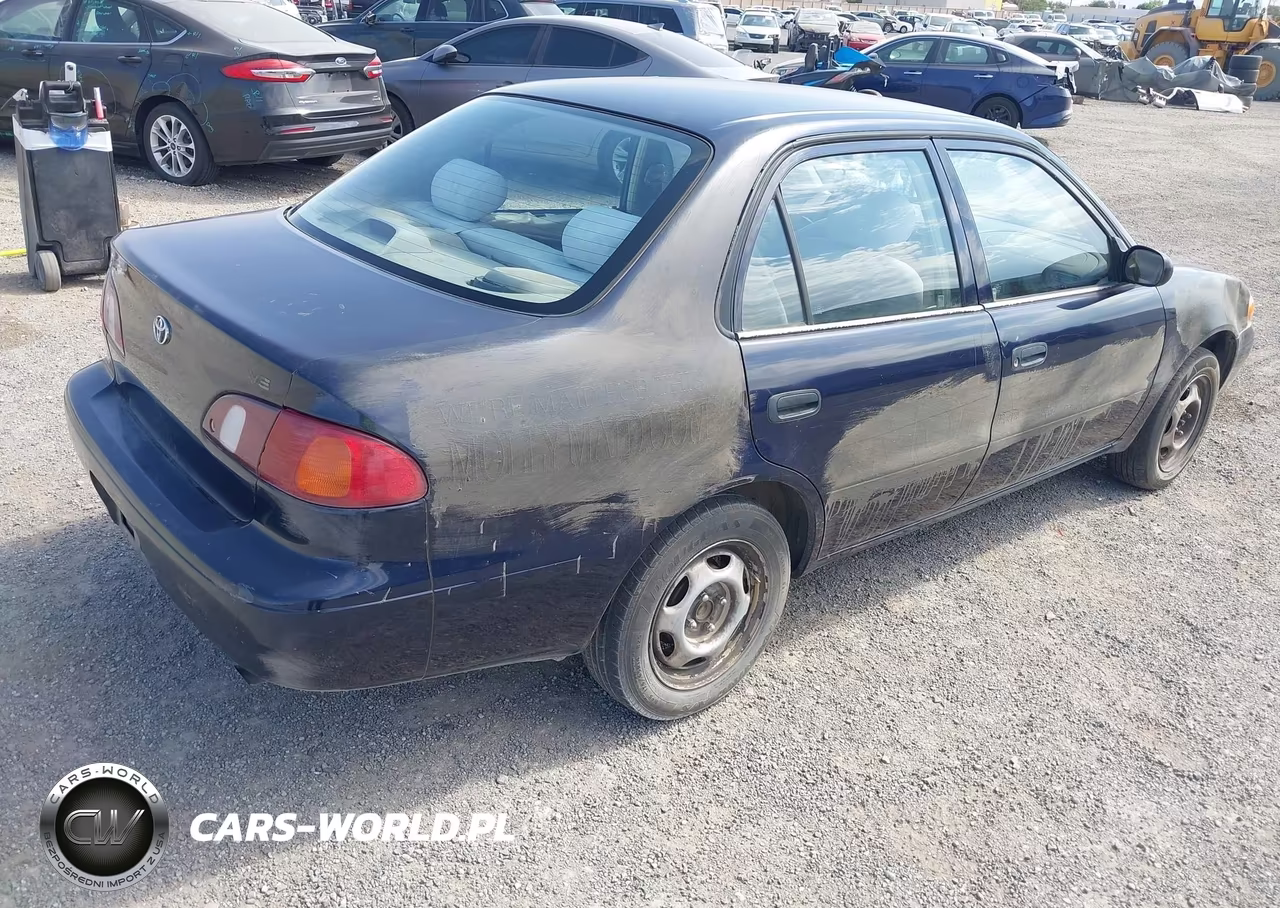 1998 Toyota Corolla Ve VIN:1NXBR12E7WZ100297 - 4