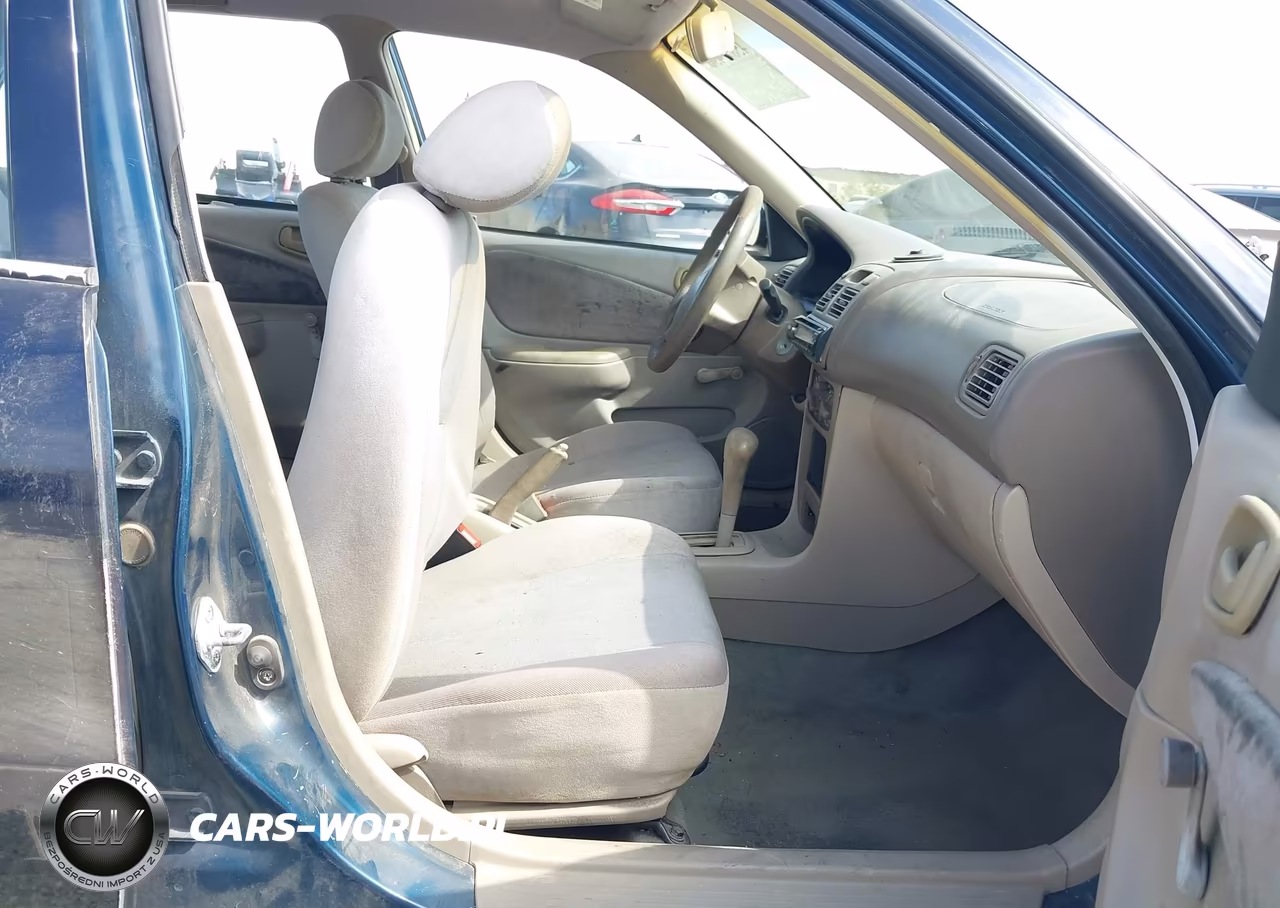 1998 Toyota Corolla Ve VIN:1NXBR12E7WZ100297 - 5