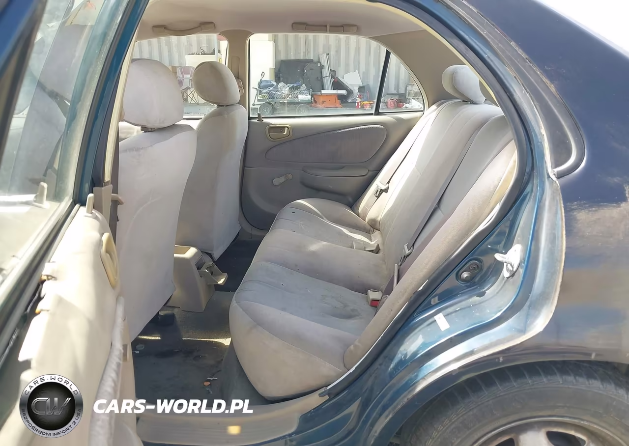 1998 Toyota Corolla Ve VIN:1NXBR12E7WZ100297 - 8