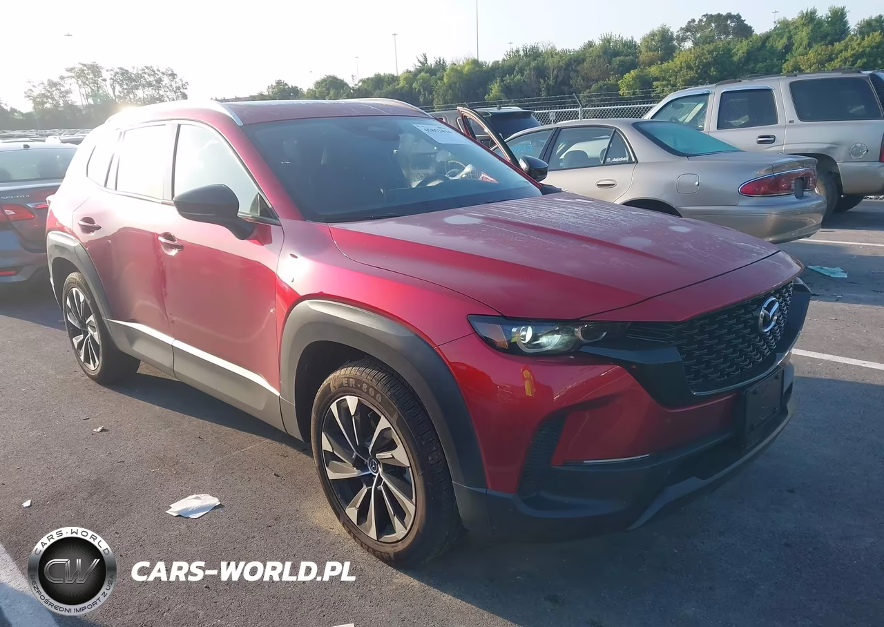2025 Mazda Cx-50 Hybrid Premium Plus Package VIN:7MMVAAEW9SN130807 - 1