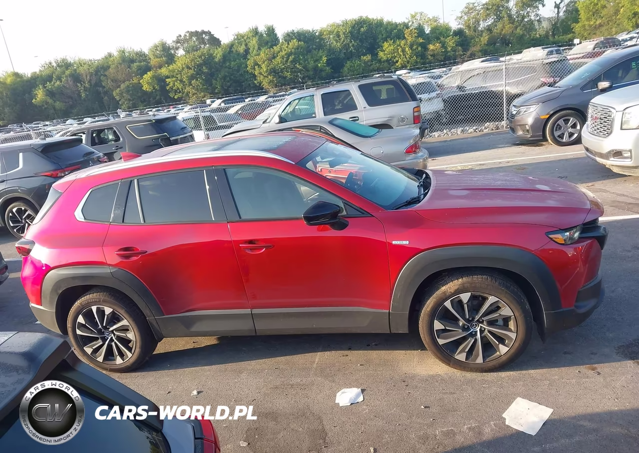 2025 Mazda Cx-50 Hybrid Premium Plus Package VIN:7MMVAAEW9SN130807 - 13