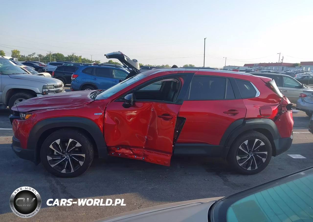 2025 Mazda Cx-50 Hybrid Premium Plus Package VIN:7MMVAAEW9SN130807 - 14