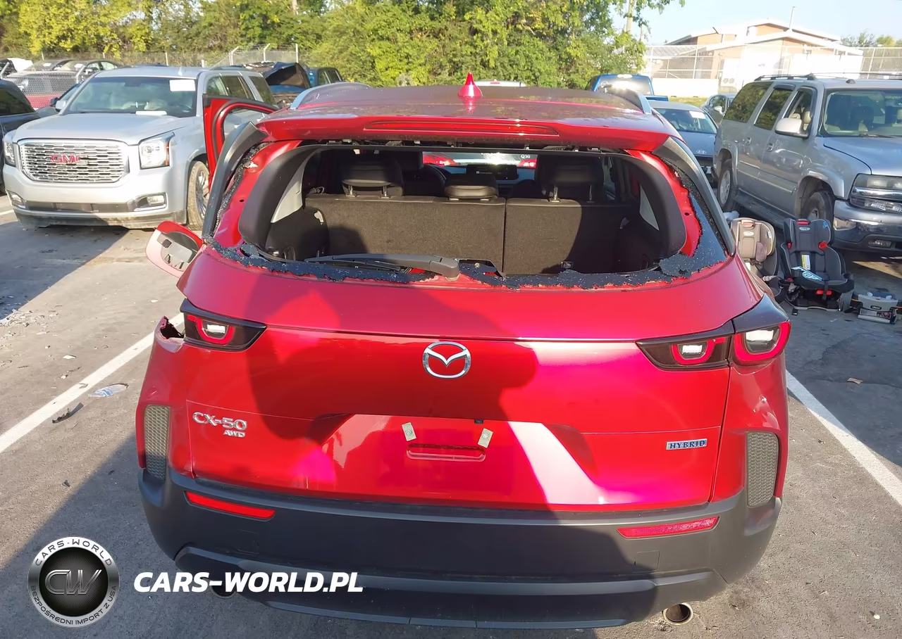 2025 Mazda Cx-50 Hybrid Premium Plus Package VIN:7MMVAAEW9SN130807 - 16
