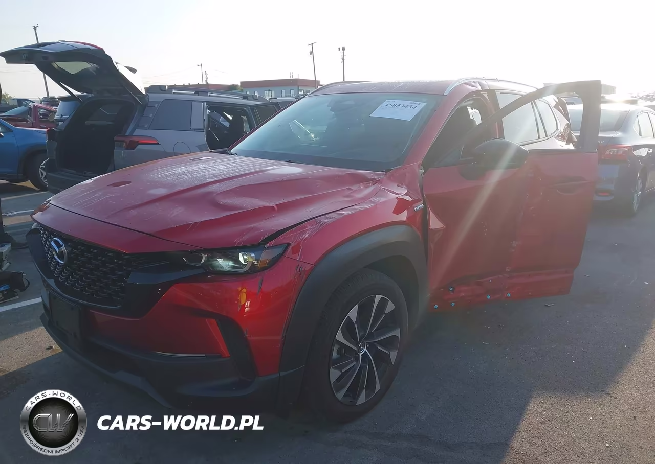 2025 Mazda Cx-50 Hybrid Premium Plus Package VIN:7MMVAAEW9SN130807 - 2