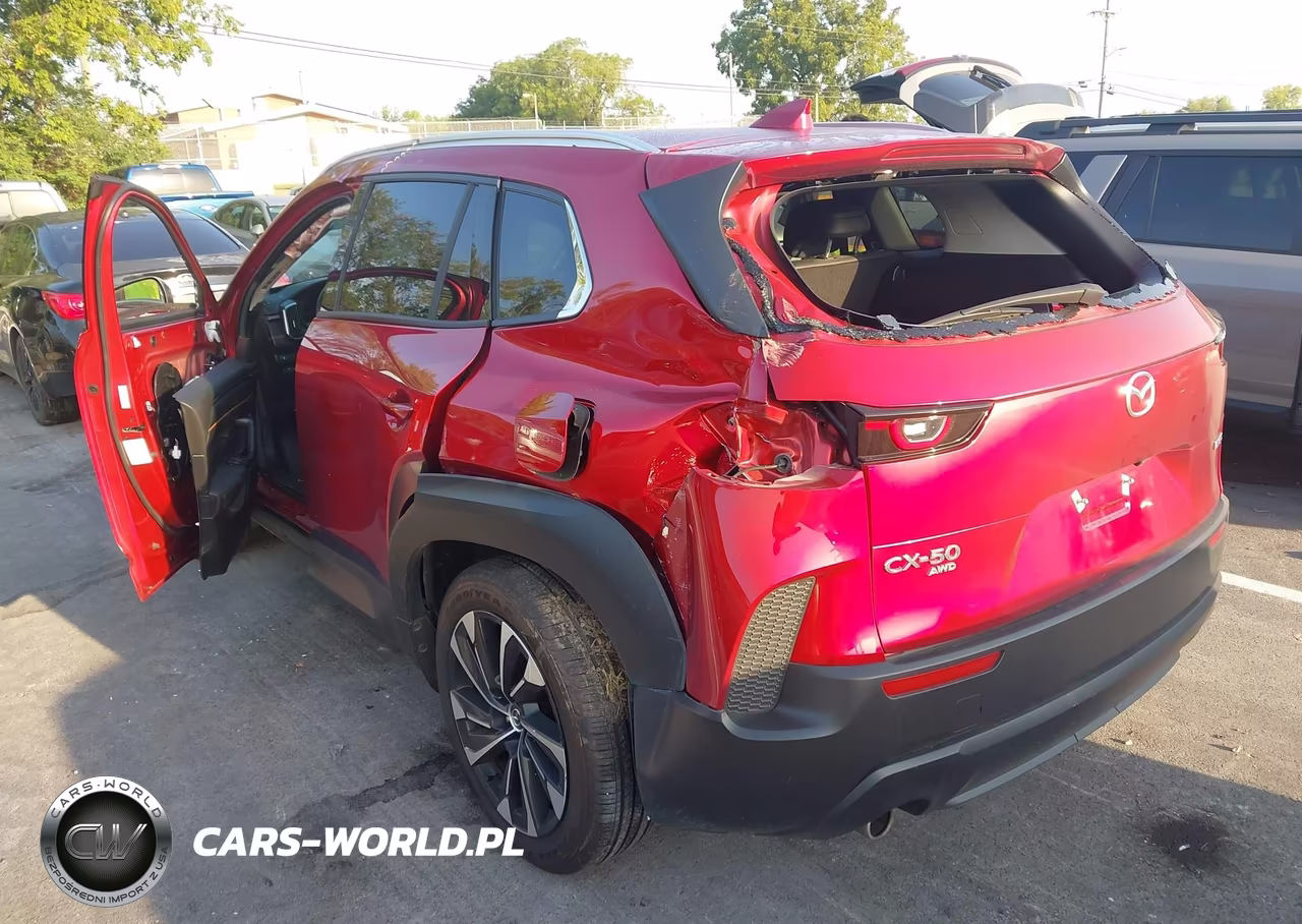 2025 Mazda Cx-50 Hybrid Premium Plus Package VIN:7MMVAAEW9SN130807 - 3