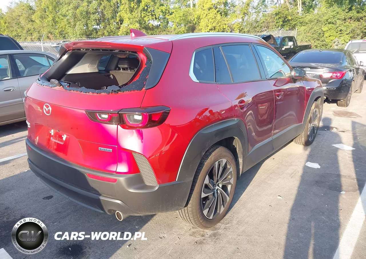 2025 Mazda Cx-50 Hybrid Premium Plus Package VIN:7MMVAAEW9SN130807 - 4