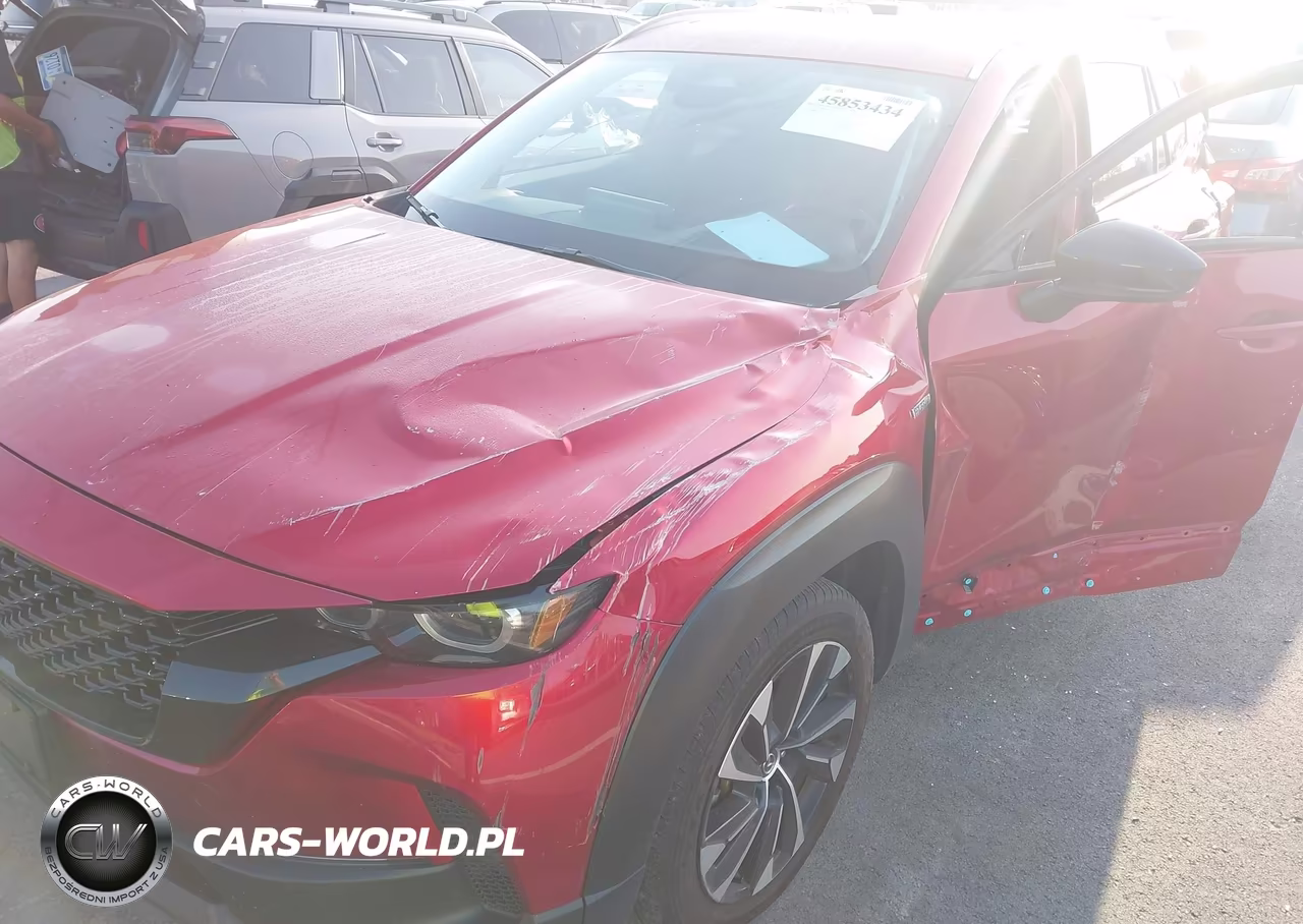2025 Mazda Cx-50 Hybrid Premium Plus Package VIN:7MMVAAEW9SN130807 - 6