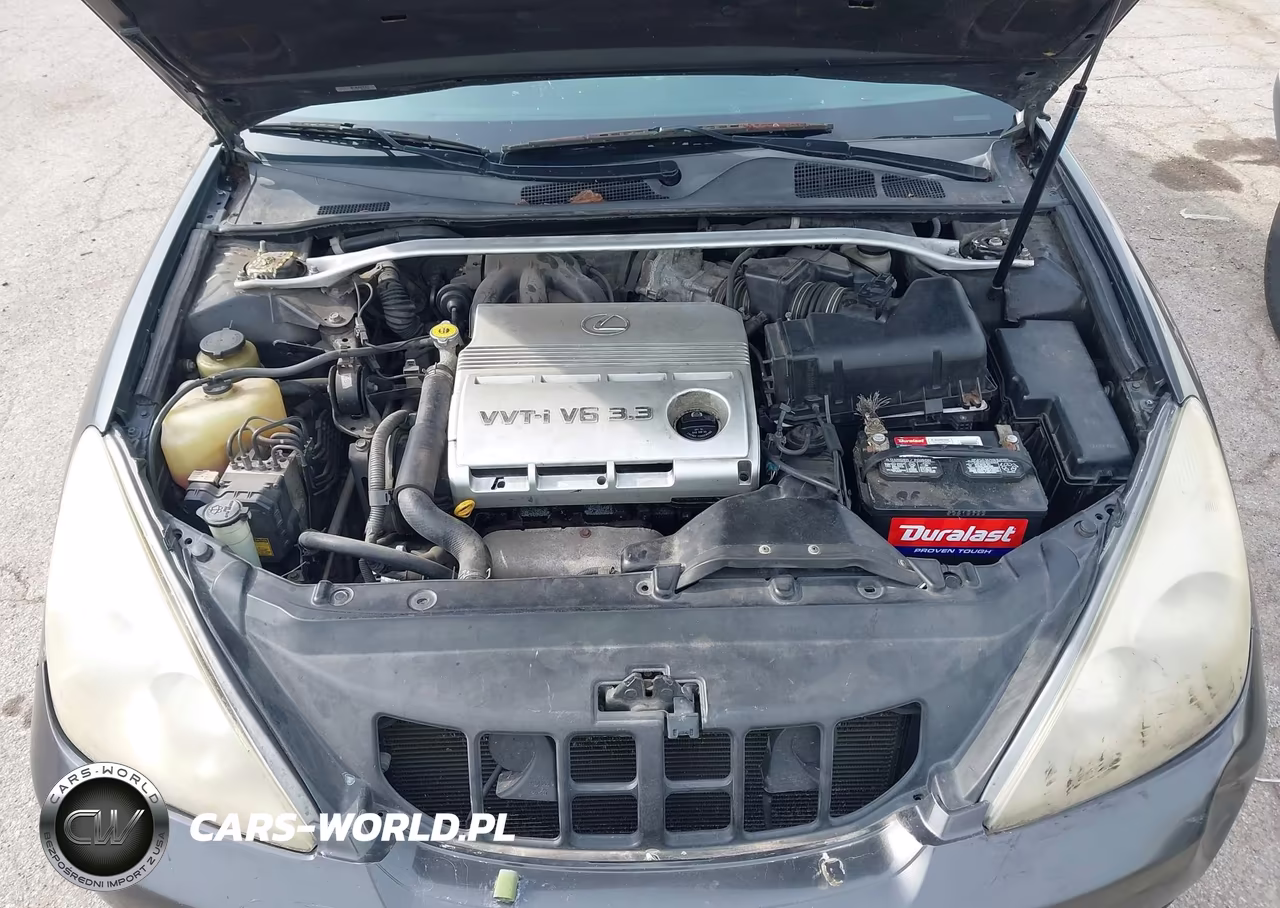 2004 Lexus Es 330 VIN:JTHBA30G245048157 - 10