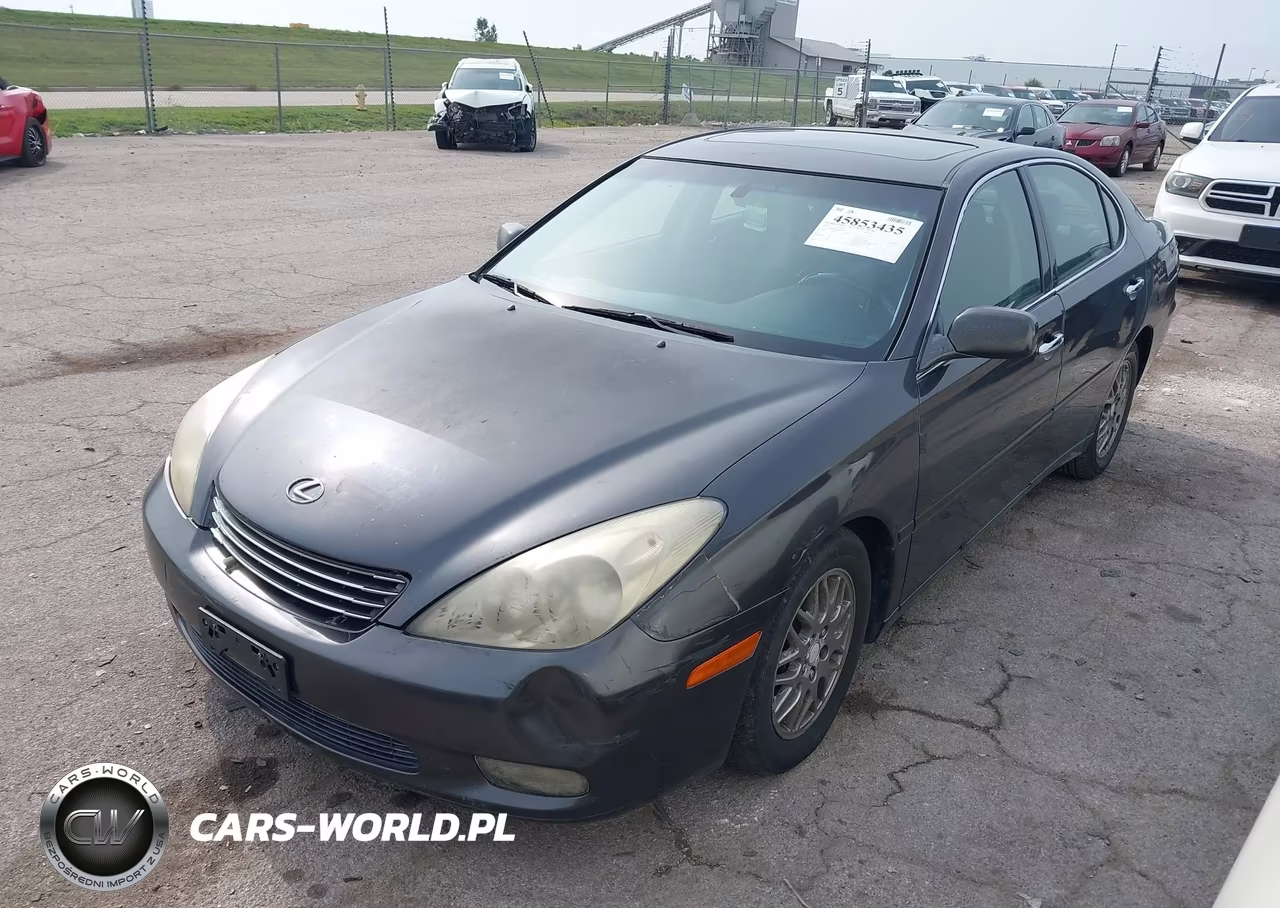 2004 Lexus Es 330 VIN:JTHBA30G245048157 - 2