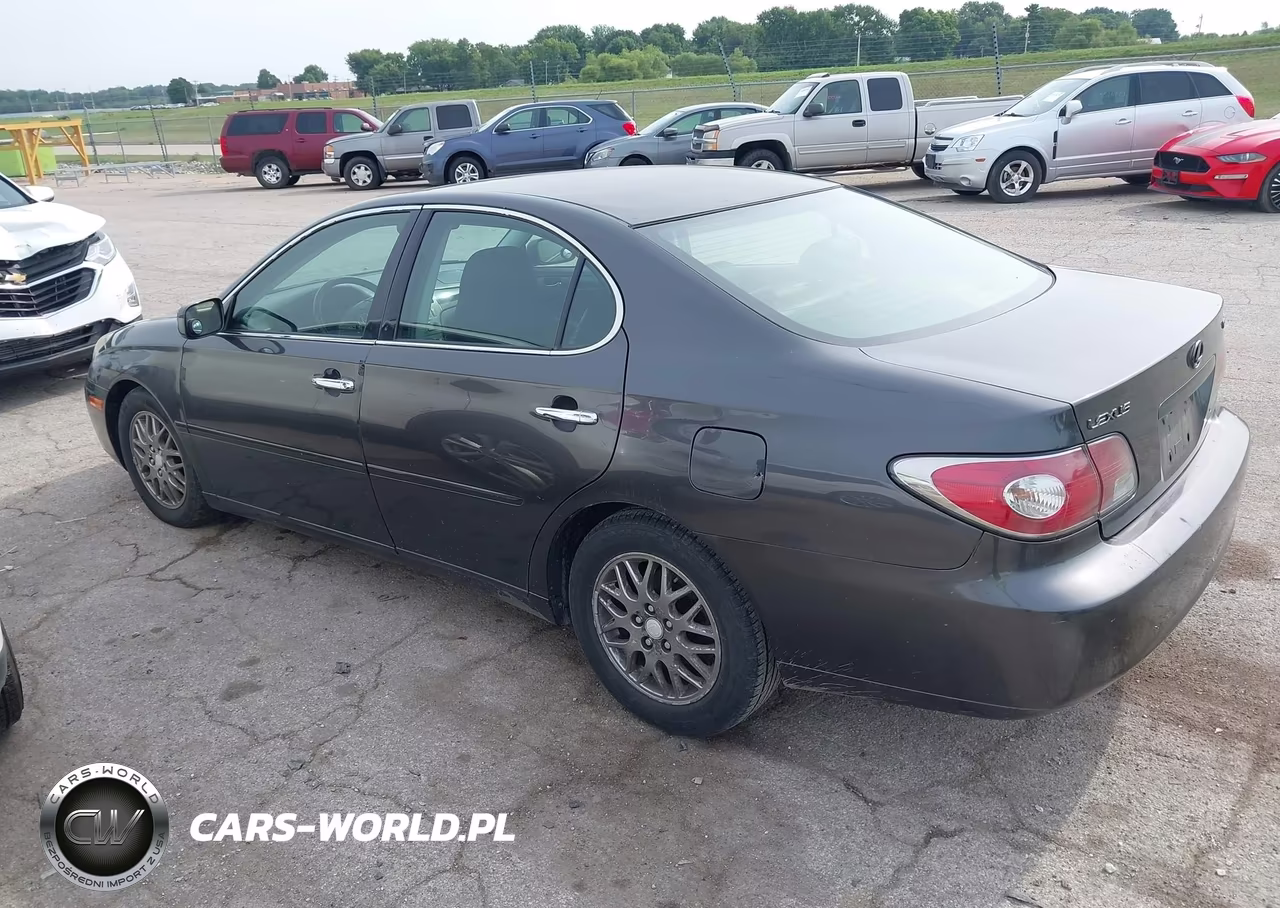 2004 Lexus Es 330 VIN:JTHBA30G245048157 - 3