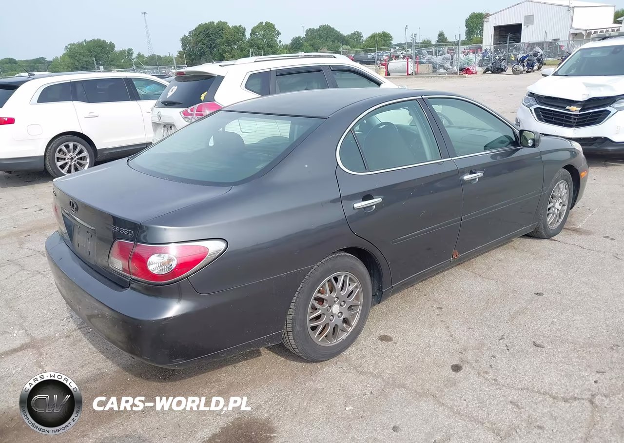 2004 Lexus Es 330 VIN:JTHBA30G245048157 - 4