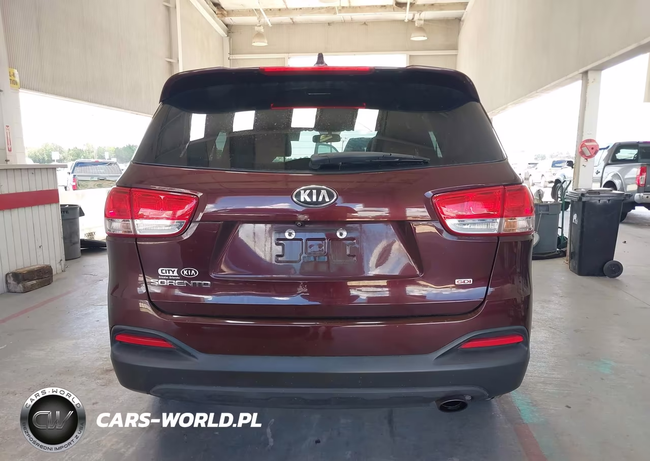 2018 Kia Sorento 2.4L Lx VIN:5XYPG4A30JG358818 - 16