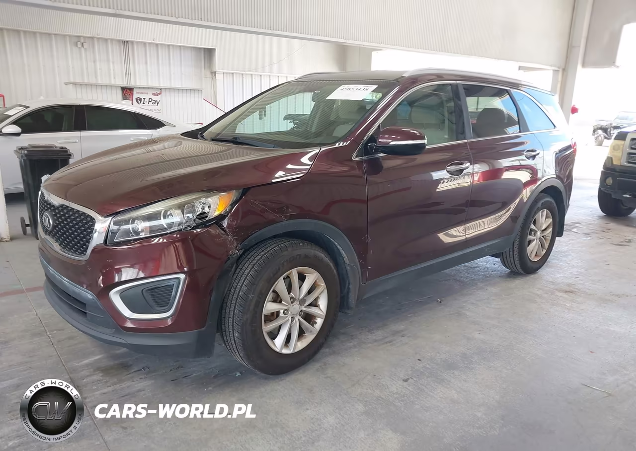 2018 Kia Sorento 2.4L Lx VIN:5XYPG4A30JG358818 - 2