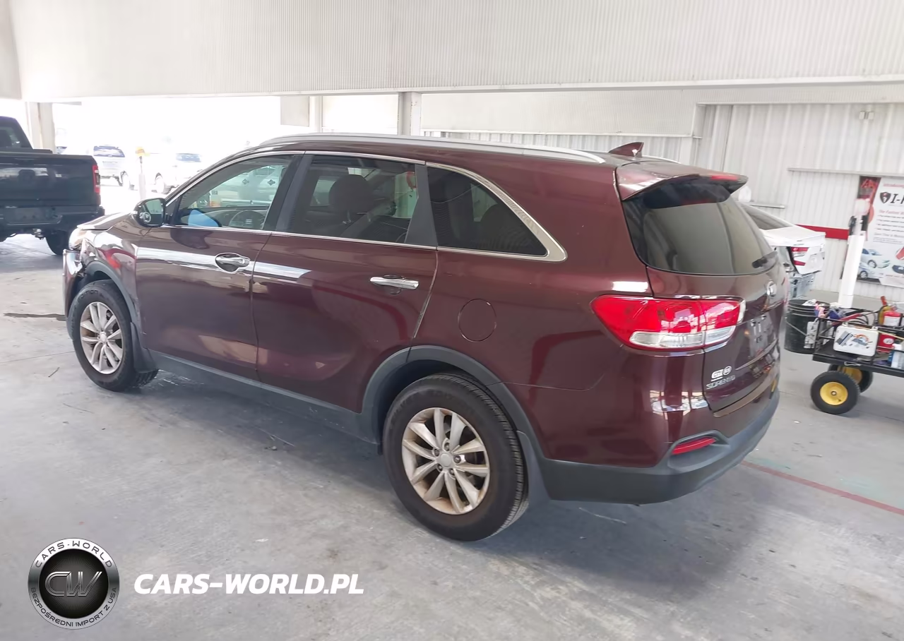 2018 Kia Sorento 2.4L Lx VIN:5XYPG4A30JG358818 - 3