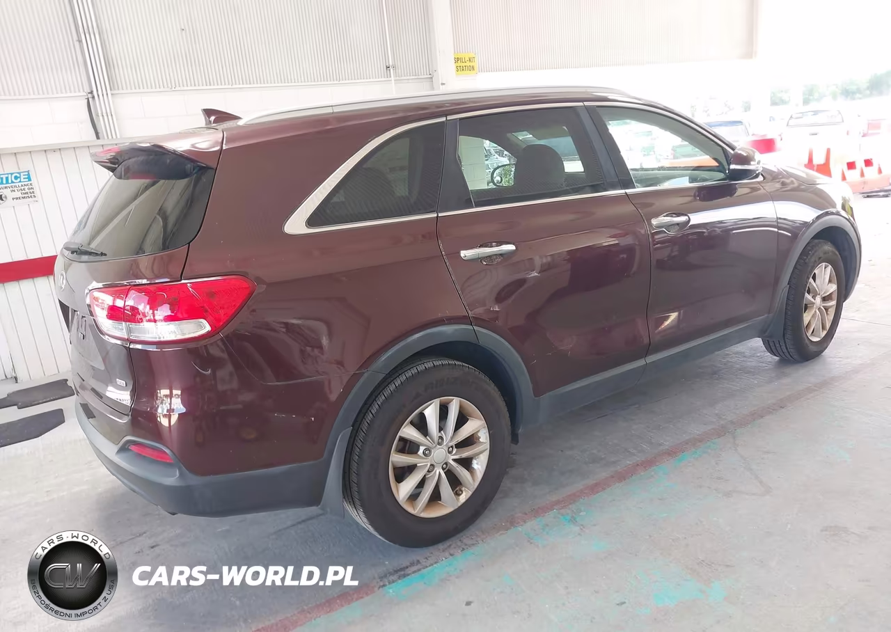 2018 Kia Sorento 2.4L Lx VIN:5XYPG4A30JG358818 - 4