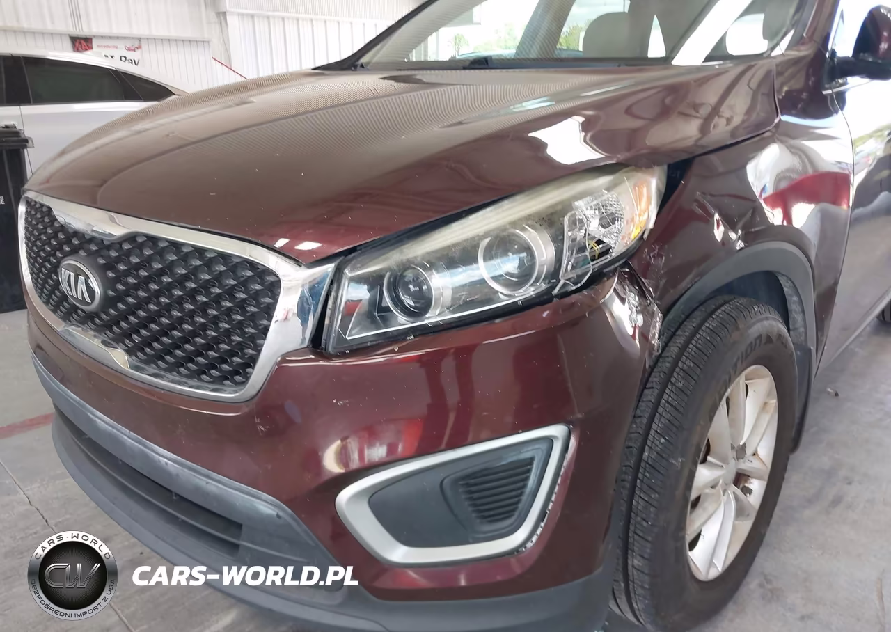 2018 Kia Sorento 2.4L Lx VIN:5XYPG4A30JG358818 - 6
