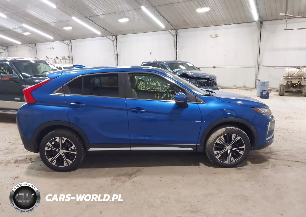 2019 Mitsubishi Eclipse Cross Se VIN:JA4AT5AA2KZ013969 - 12