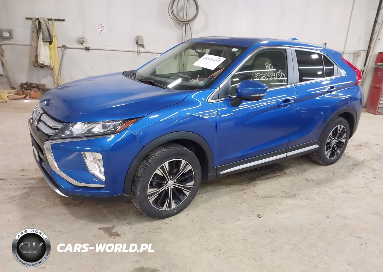2019 Mitsubishi Eclipse Cross Se VIN:JA4AT5AA2KZ013969 - 2
