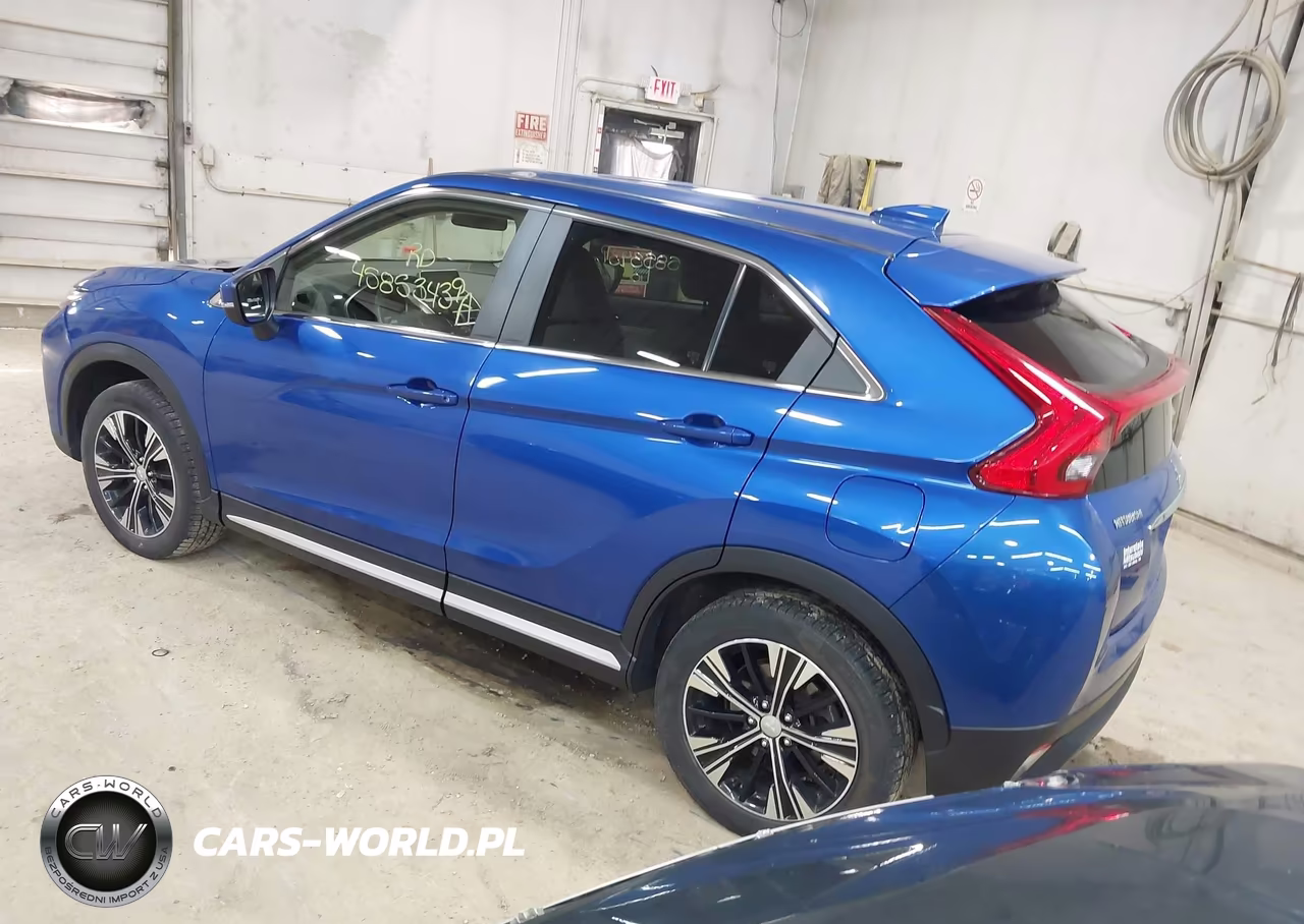 2019 Mitsubishi Eclipse Cross Se VIN:JA4AT5AA2KZ013969 - 3