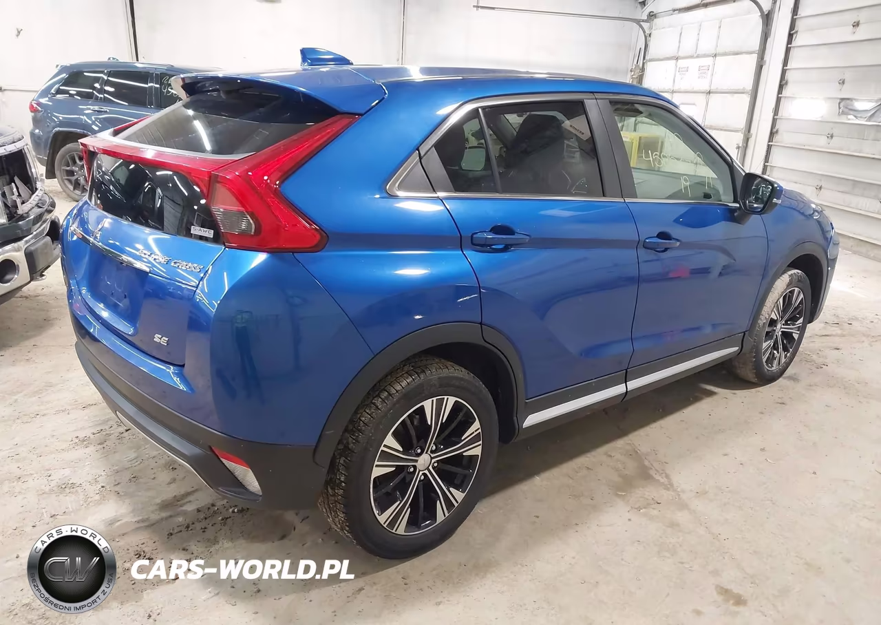 2019 Mitsubishi Eclipse Cross Se VIN:JA4AT5AA2KZ013969 - 4