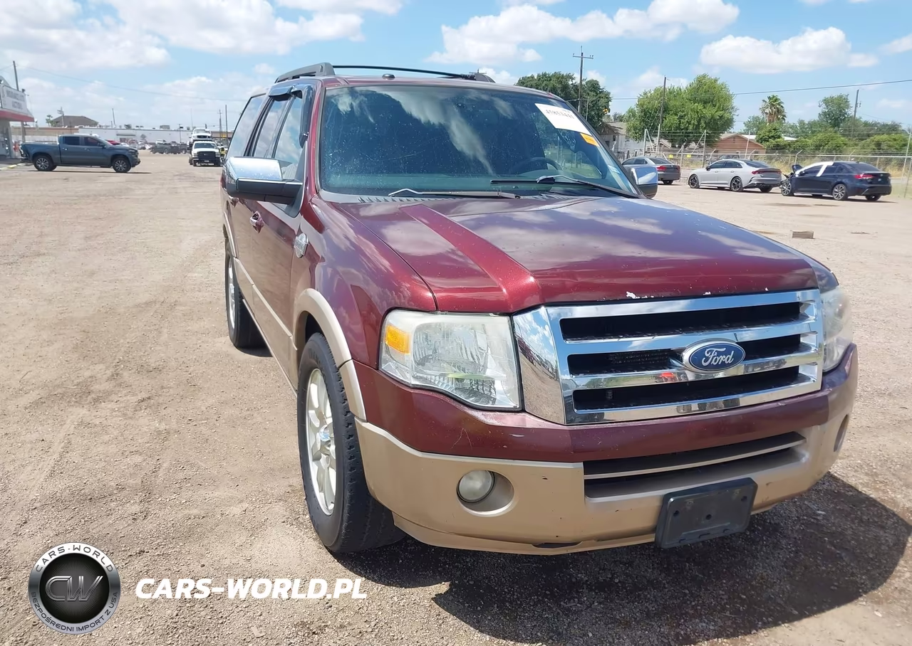 2011 Ford Expedition King Ranch