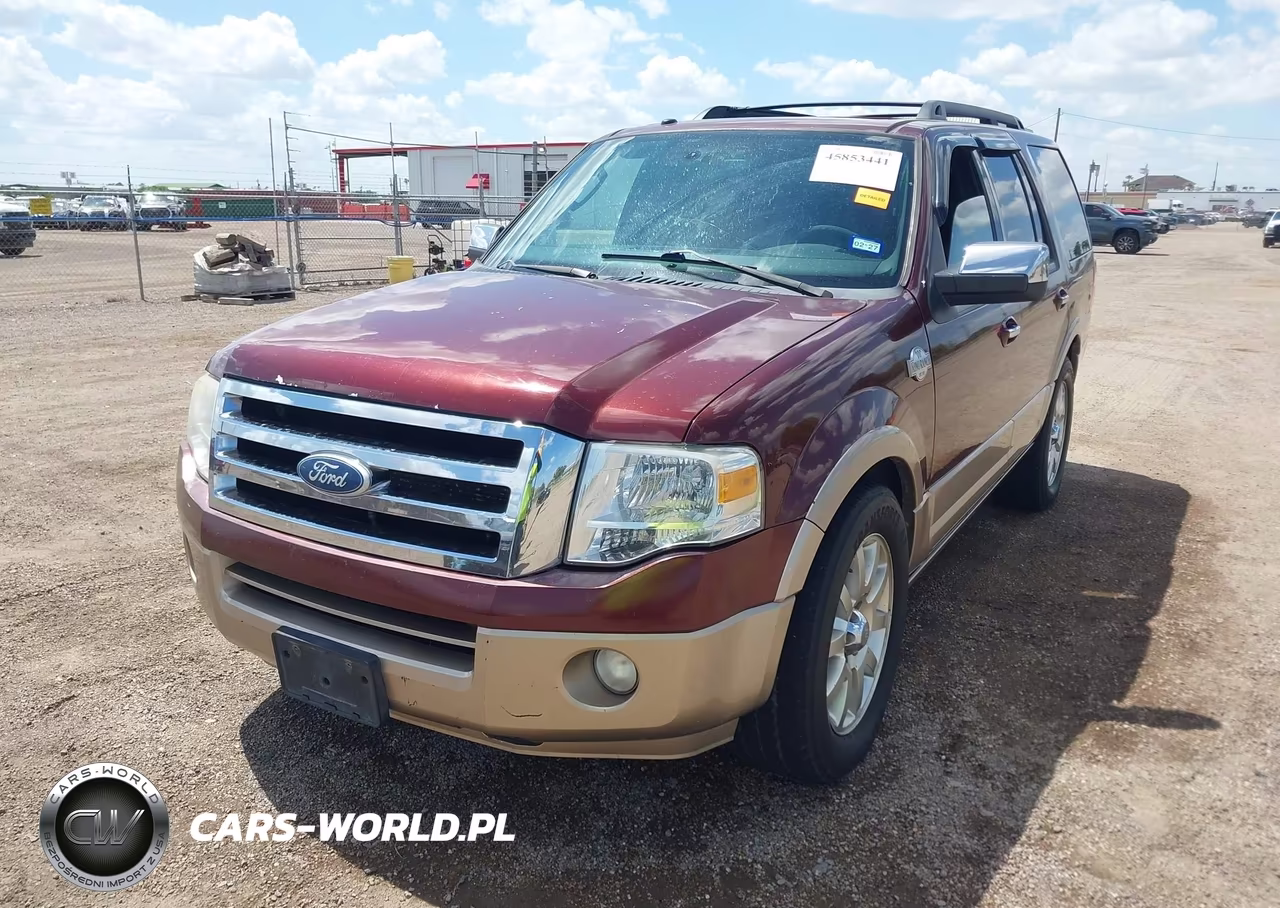 2011 Ford Expedition King Ranch VIN:1FMJU1H50BEF02426 - 2